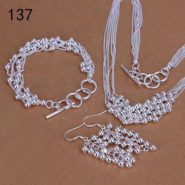 wedding jewelry sets,fashion 925 silver jewelry set same price 8 diffrent style GTS69A