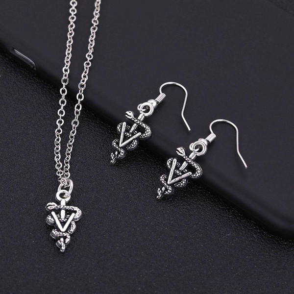 Women Accessories Animal Charm Custom Jewelry China Earring and Necklace Set Newest,Hotselling,Dropshipping Fashion