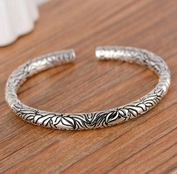 10pcs Vintage Rings and Cuff Bangle Bracelet Retro Carving X Diamond Pattern Buddha Couple Jewelry free shipping