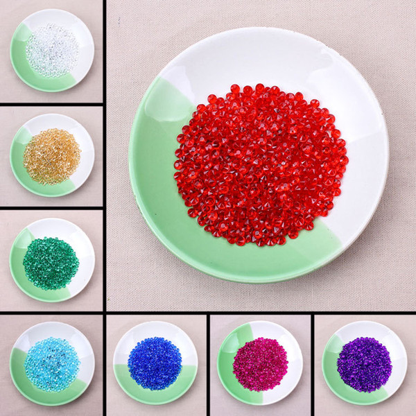 50g/pack 4mm Clear Crystal Stone Beads Rhinestones DIY Stardust Bracelet Material Findings