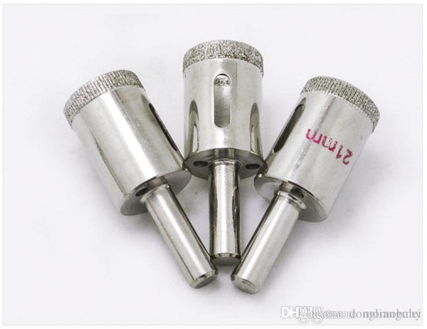 Engraving Tools 10pc 6mm Diamond Core Drill bit bits set for glass stone marble granite O#92