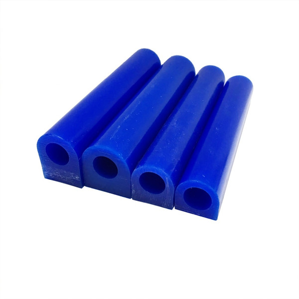 Ferris Carving Wax,Wax Ring Molds Tubes, Blue Color Wax Patterns Ring,Polishing Engraving Accessories