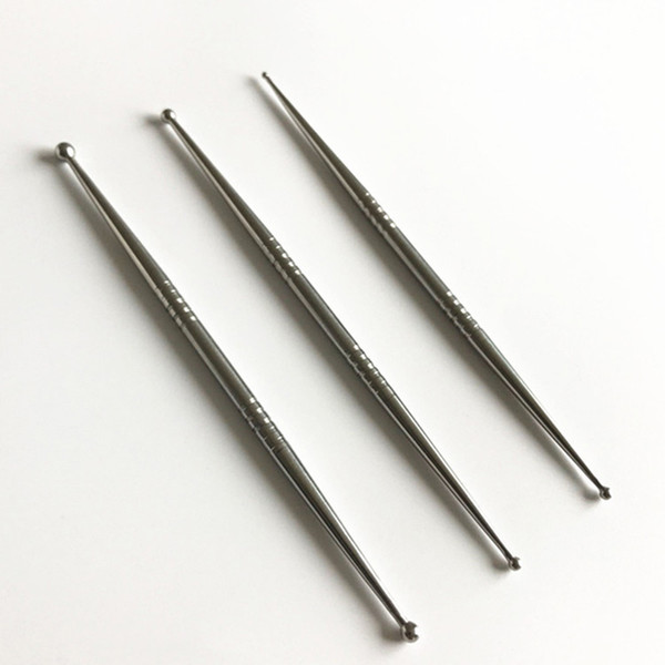 3pcs/set Carving Tools Stainless Steel Pottery Clay Double Head Sculpture Pottery Model Tool Set Model Clay Sculpting Tools