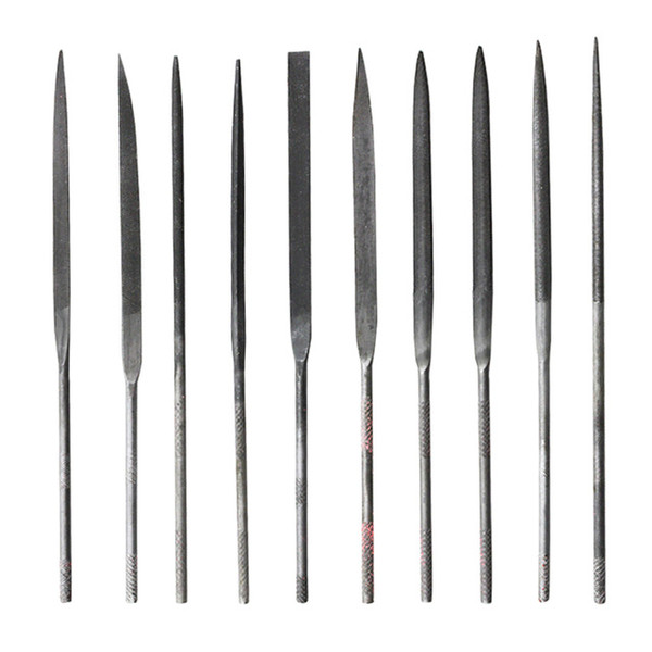 10PC 140mm Diamond Mini Needle File Set Handy Tools for Ceramic Glass Gem Stone Hobbies and Crafts