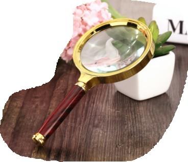 low price high quality High magnification 10 times gem jade identification magnifying glass