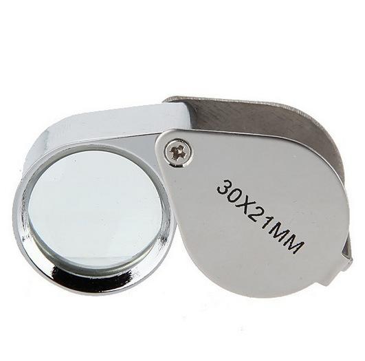 Fast Shipping 360 PCS 30x 21mm Jewelers Eye Magnifying Glass Magnifier Loupe FEDEX DHL UPS Shipping