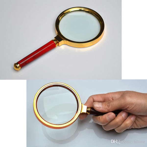 10X Portable Handheld High Definition Reading Magnifier Glass Eye Loupe Magnifying Glass Magnifier for Reading Jewelry