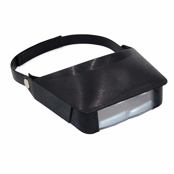 New Multi Power Head-wearing Type Helmet Magnifier Loupe MG81007, Headband Magnifier Eye Glasses Style Loupe