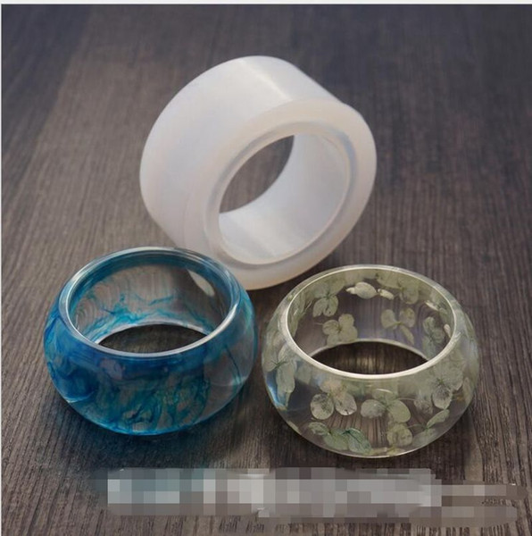 New Silicone Mould DIY Resin Bracelet Jewellery epoxy resin molds for jewelry Free Shipping