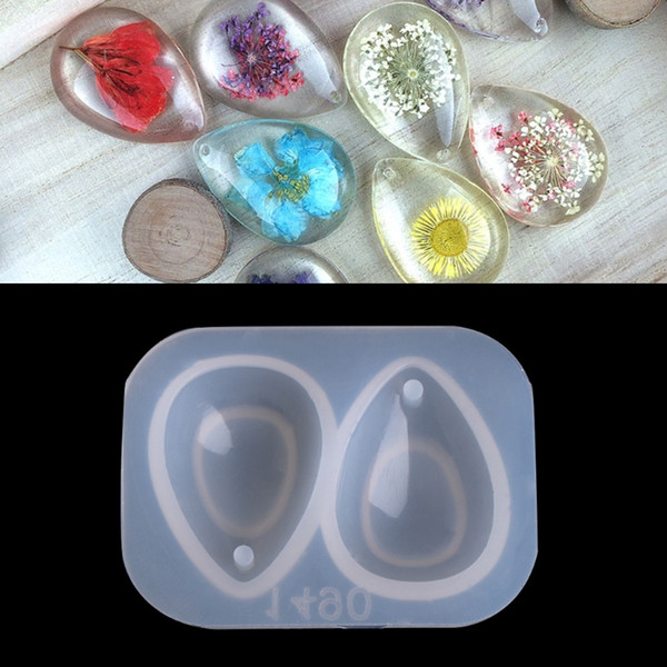 DIY Clear Silicone Mold Making Jewelry Pendant Resin Casting Mould Craft Tool Fashion Accessories Hot Sell For DIY Pendant free shipping