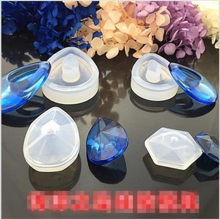 1pcs Liquid silicone mold DIY resin jewelry pendant necklace pendant lanugo mold free shipping 1-4