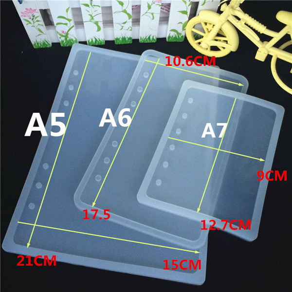 Soft DIY small notebook mold Silicone Mould Resin Decorative Craft Jewelry Making Mold resin molds for jewelry free shipping