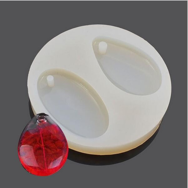 1 piece DIY Handmade Gemstone Pendant Silicone Mould Making Jewelry Tools Mold