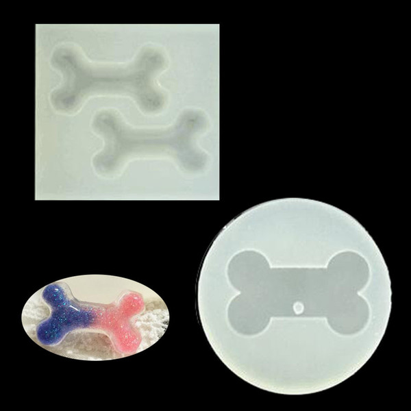 NEW DIY Handmade silicone Pendant mold forTag Mould and silicone mold tools