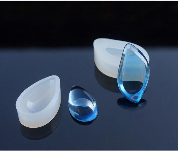 Diamond Type DIY Silicone Mould Resin Necklace Craft Jewellery Making Mold Free Shipping