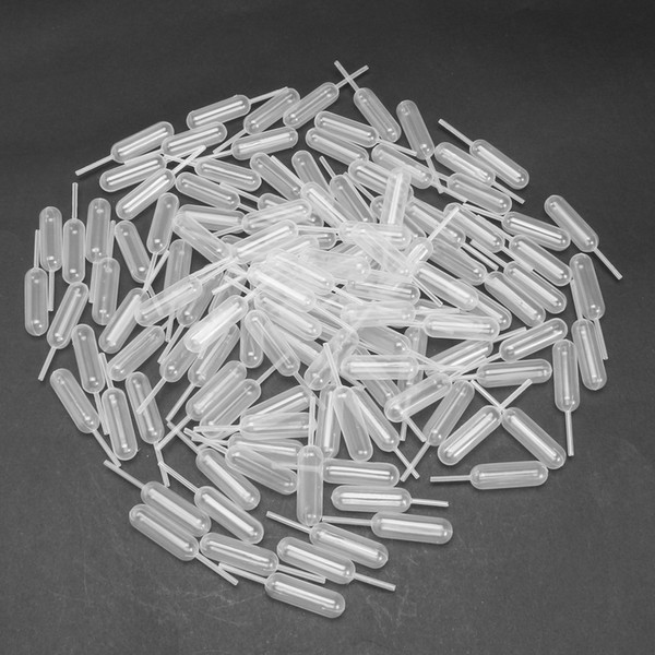 4ml Disposable Pipettes Plastic Squeeze Transfer Pipettes Dropper For Silicone Mold UV Epoxy Resin Craft Jewelry Making 200pcs