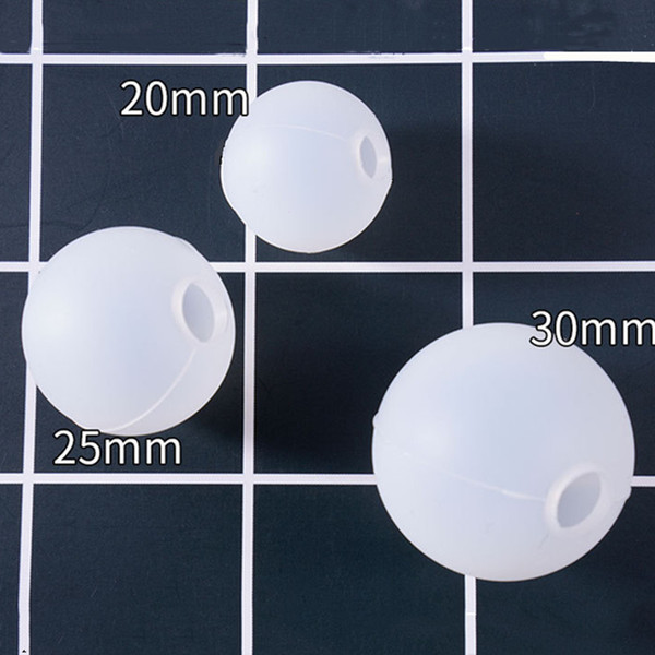 DIY Crystal Epoxy UV Glue Stereo Universe Fans Your Star Ball Silicone Jewelry Molds Wholesale 3 Pcs/ lot