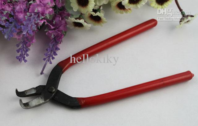 1PCS 90-Degree Bent Extra Long Needle Nose Plier Jewelry Tool #21826