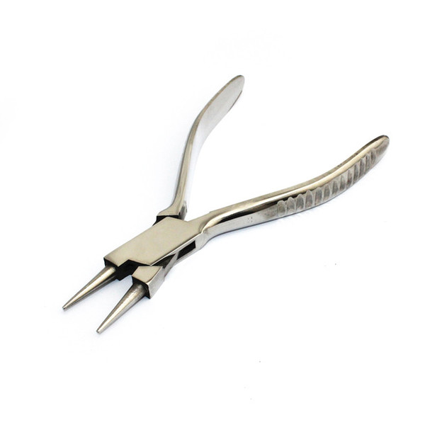 160mm Needle Nose Pliers Stainless Steel Plier Clamping Repair Jewelry Making Hand Tool