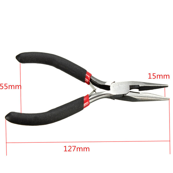 Wholesale 10Pc Mini Needle Nose Pliers Shellhard For Making Beading jewelry tool DIY Equipment