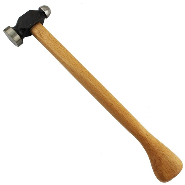 Jewelry Tool Jeweler's Wooden Chasing Hammer Chrome Face