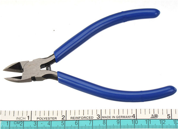 jewelry tools equipment diagonal pliers diy metal 55# steel common handmade jewelry making high quality new blue jewelry findings 13mm 1pcs