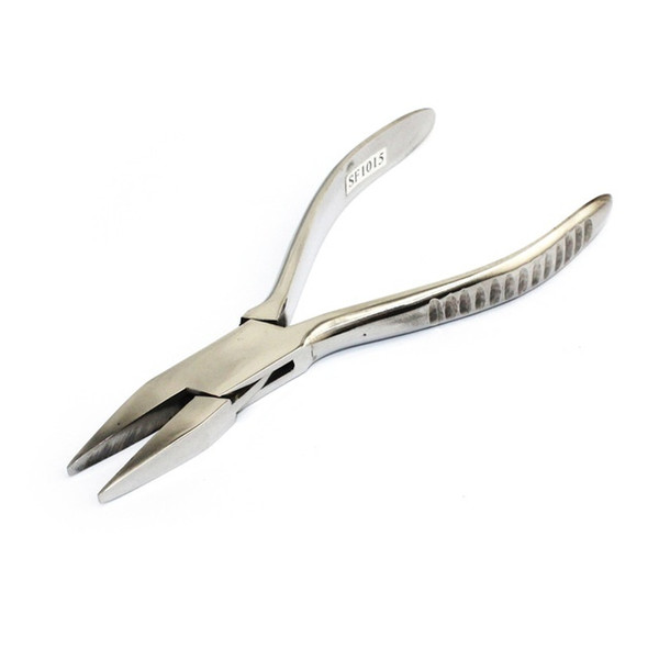 Stainless Steel Pliers Jewelry & Watch Repair Tools Flat Nose Pliers Jewelry Making Tool