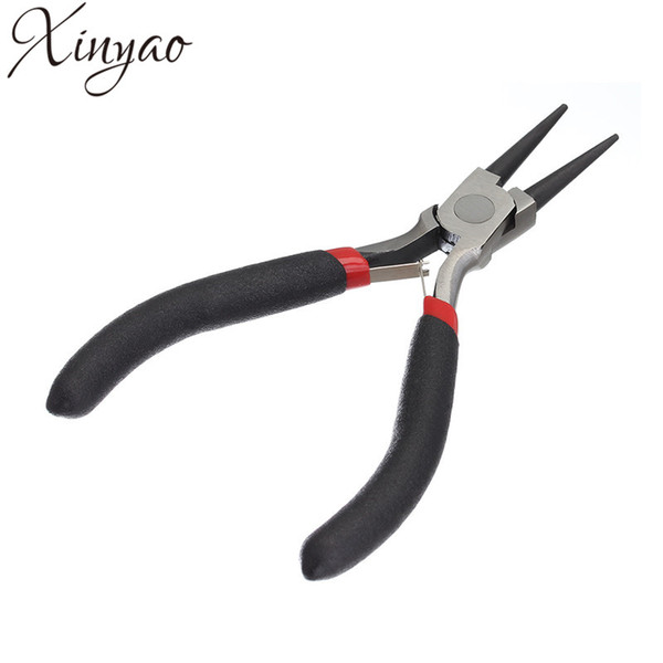 jewelry Pliers Tool Equipment 12cm Long Needle Nose Pliers For Accessory Jewelry Making (rolling eye pin or head pin) F2681