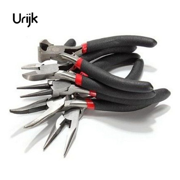 Urijk 1PC Insulated Cutter Clamping Stripping Functional Wire Crimping Cable Cutters Hand Tools Long Nose Pliers Multitools