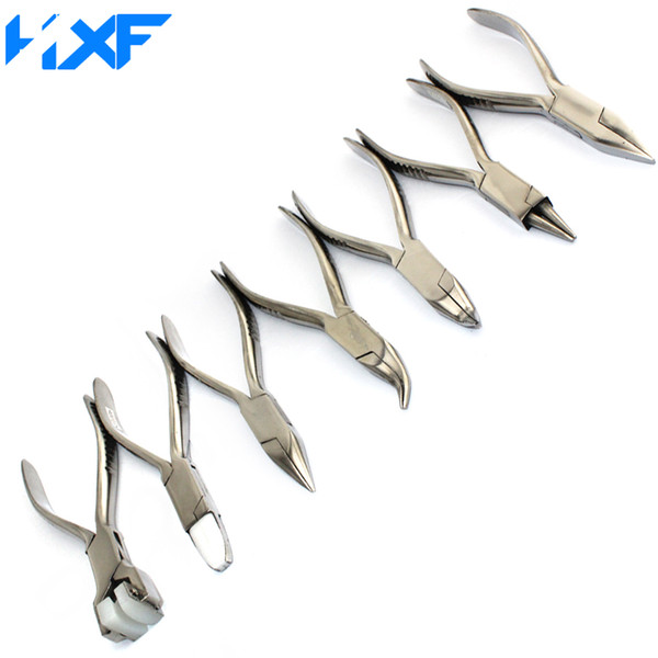 Plier for Jewelry Making Hand Tool Stainless Steel Needle Nose Pliers DIY Repairing Jewelry Pliers Sets 160mm Long