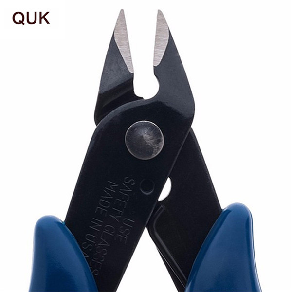 QUK Pliers Multi Functional Tools Electrical Wire Cable Cutters Cutting Side Snips Flush Stainless Steel Nipper Hand Tools