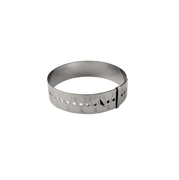 Free Shipping 15-23mm Bracelet Sizer Jewelry Making Tools Mesurer Grandeur Bague Bangle Sizers Gauge Tool Measuring Equipment