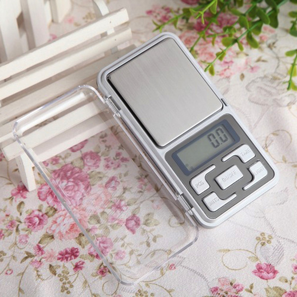 Mini Digital Weight Pocket Scales 0.1/0.01g LCD Display with Backlight 100-500g Electric Pocket Jewelry Gram Weight Balance