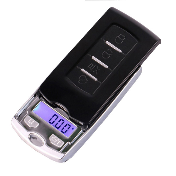 Mini Pocket Scales as car key 100g/0.01g Electronic Digital Weight Jewelry Scale for Gold Sterling Gram scale Balance