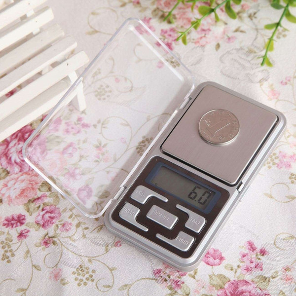 100g/200g/500g/0.1g Mini Digital Pocket Scale Jewelry Weighing Balance Counting Function Blue LCD g/tl/oz/ct ZB072