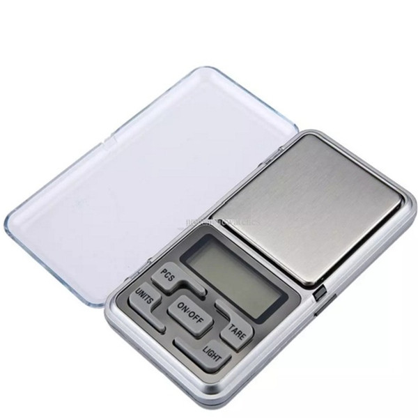 Mini LCD Digital Electronic Scale Capacity Balance Diamond Jewelry Weight Gram Weighing Pocket Scale Kitchen aa277-282 2018010919