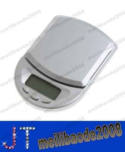 NEW 500g/0.1g Mini LCD Digital Pocket Jewelry Gold Diamond Scale Gram MYY14022