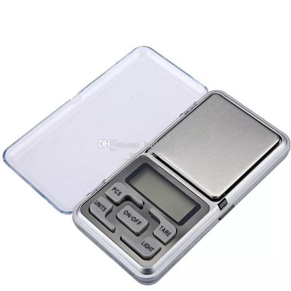 Mini LCD Digital Electronic Scale Capacity Balance Diamond Jewelry Weight Gram Weighing Pocket Scale Kitchen aa277-282 2018010919