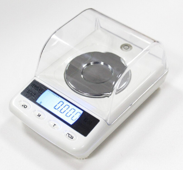 20pcs by DHL MFEDEX high accuracy 50g x 0.001g Gem Jewelry diamond kitchen Digital Carat electronic Counting Function Portable Scale