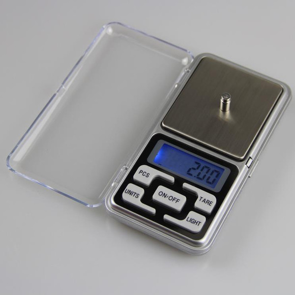 Mini 0.01 x 200g Electronic Balance Gram Digital Pocket Scale Balanza Digital Scales Jewelry