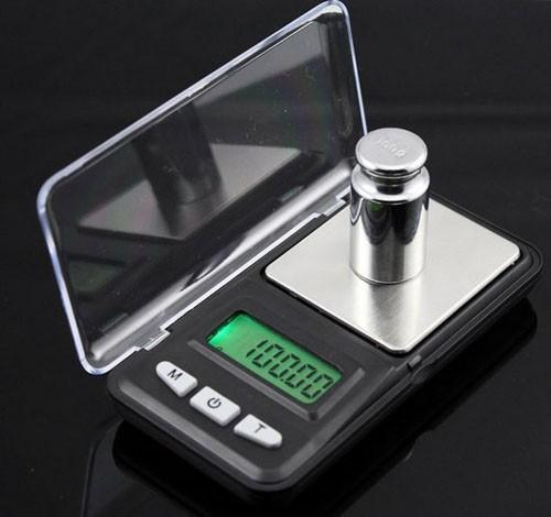 50pcs Mini LCD Electronic Pocket 200g x 0.01g Jewelry Gold Coin Digital Scale Scales Balance Portable