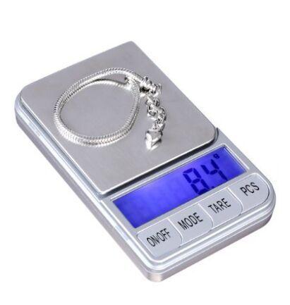 Mini LCD backlight Jewelry Scale Weigh High Precision Digital Pocket Scale Reloading, Jewelry and Gems Weigh Scale GL-MS