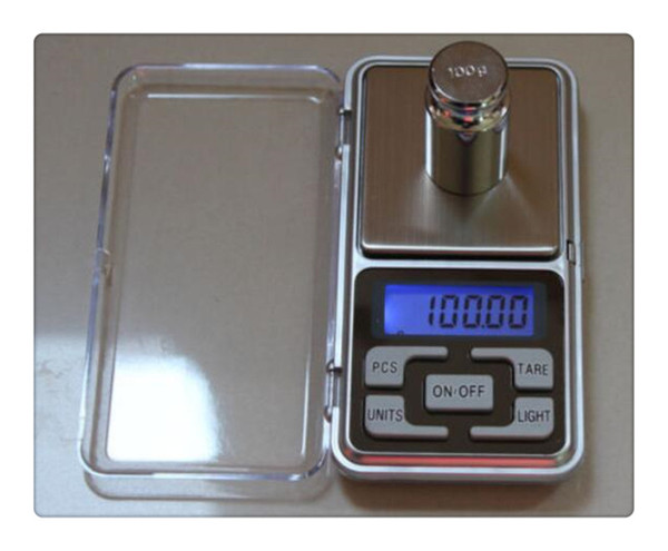 Digital Pocket Scales Mini Electronic Pocket Scale 200g 0.01g Jewelry Diamond Scale Balance Scale LCD Display with Retail Package Batteries