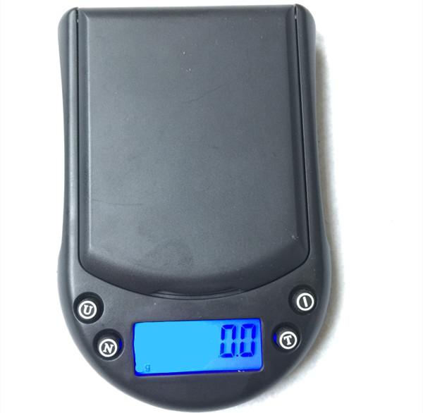 by dhl/fedex 50pcs/lot 500g 0.1g Electronic Digital LCD display Pocket Weight Jewelry Diamond Balance scale with retail box