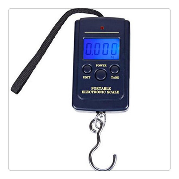 Scales 2017 Hot Worldwide WH-A05L LCD Portable Digital Electronic Scale 10-40kg 10g for Fishing Luggage