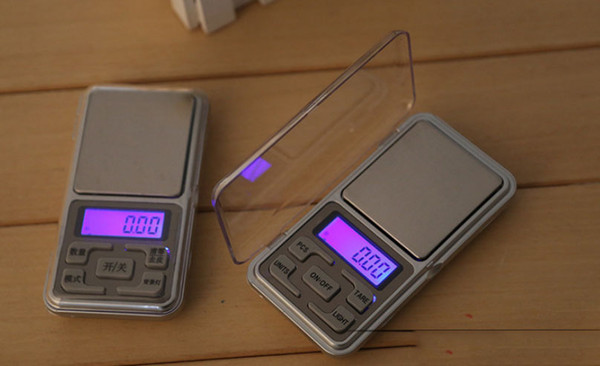 Mini Electronic Pocket Scale 200g 0.01g Jewelry Diamond Scale Balance Scale LCD Display with Retail Package Free shipping