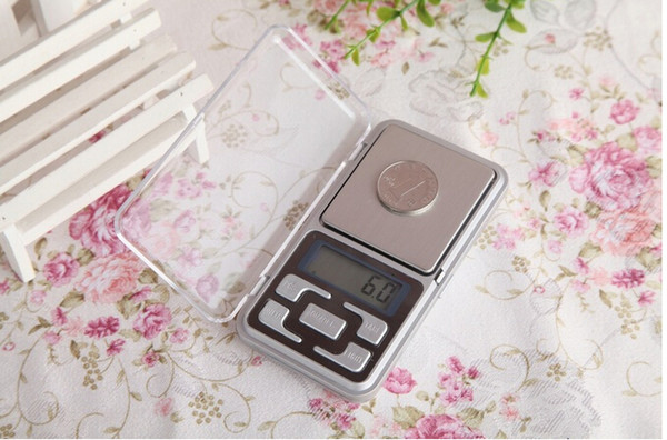 200g x 0.01g Mini Electronic Digital Jewelry Scale Balance Pocket Gram LCD Display T0015