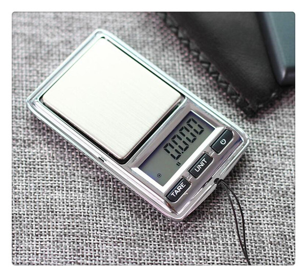 Digital Pocket Scale Jewelry Scales Electronic Kitchen Weight Scale