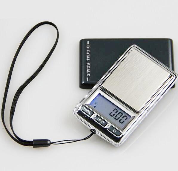 10pcs/lot 200g x 0.01g Digital Scale Jewelry Gold Herb Balance Weight Gram LCD Pocket Scale Electronic Scale Lanyard and holster