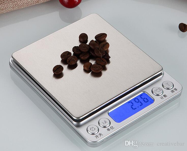 500g x 0.01g Mini Digital Scale Portable LCD Electronic Scale Jewelry Weighing Scale with retail box